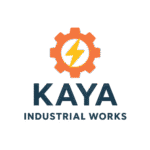 About Us kaya industrial works logo