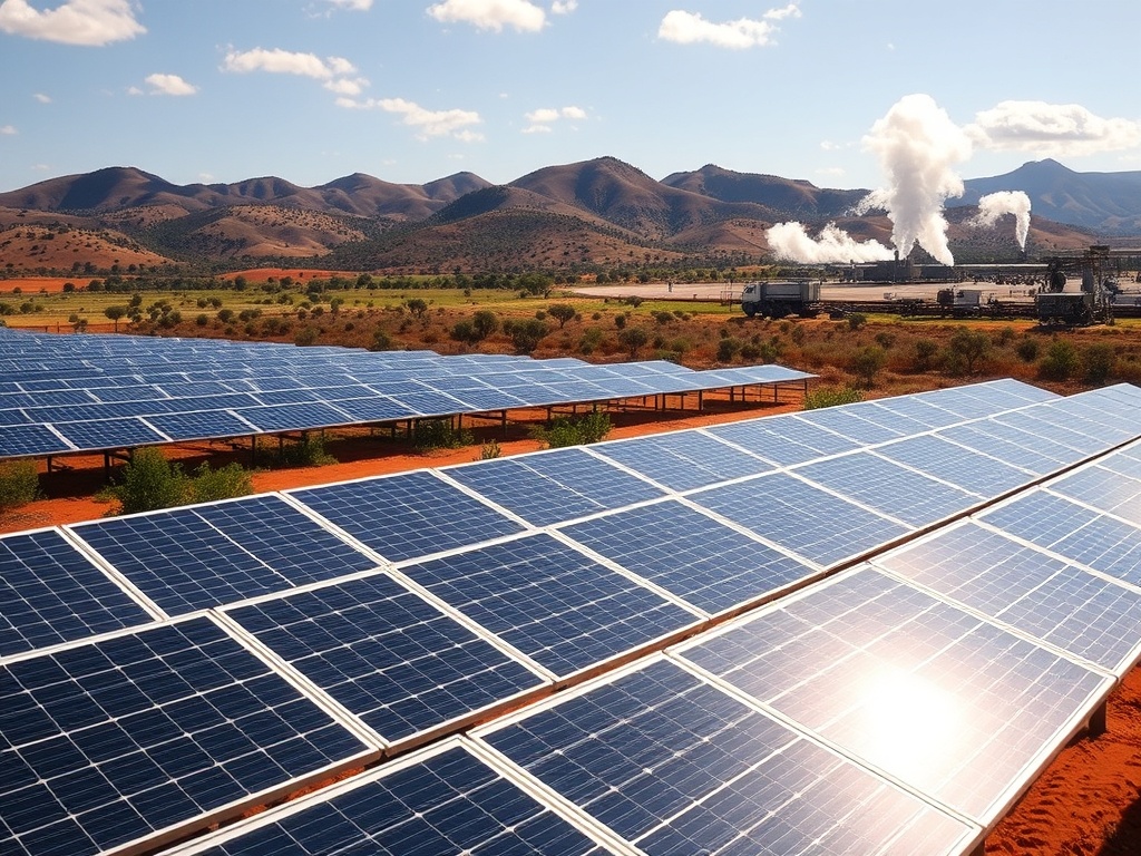 geothermal and solar energy