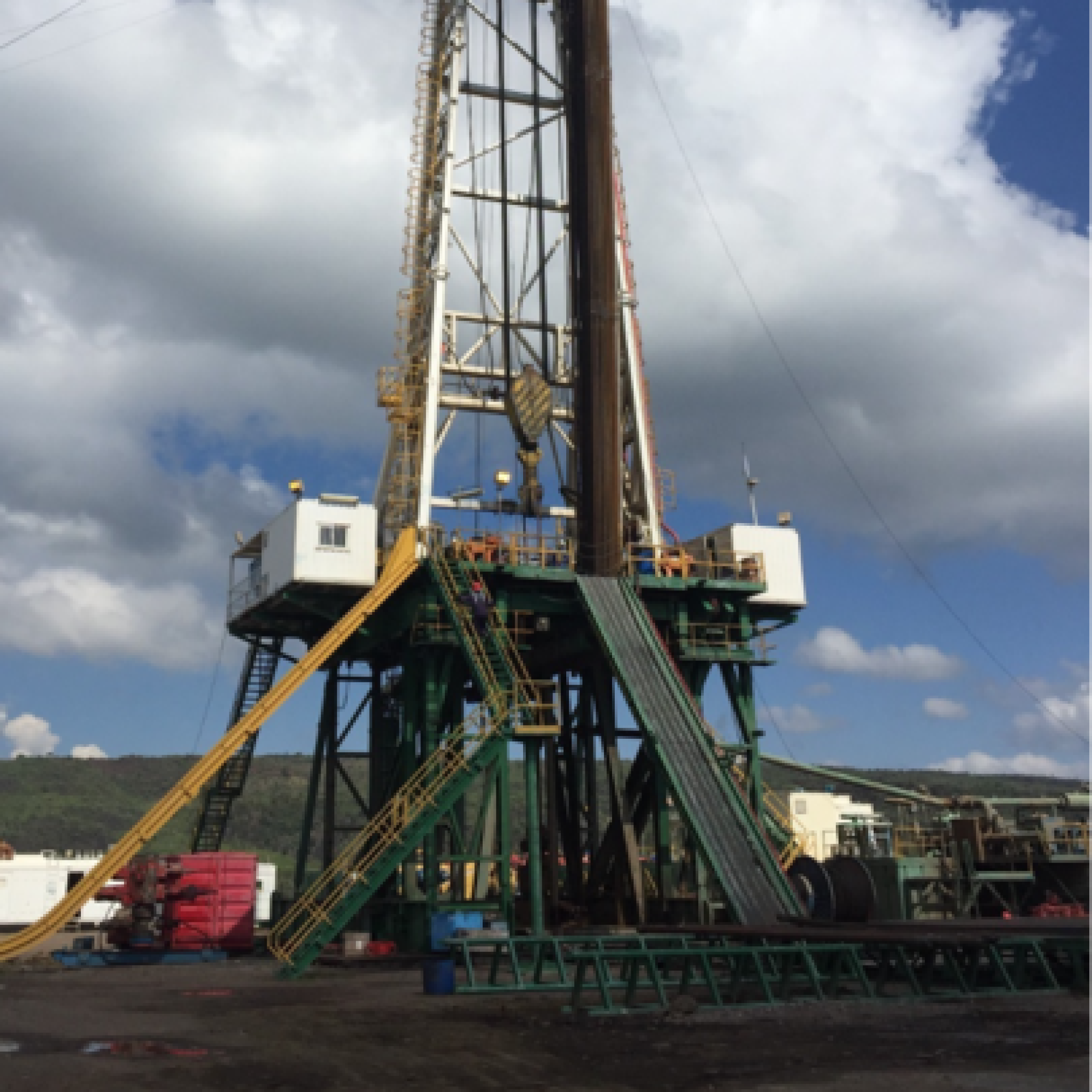 drilling rig drilling rig