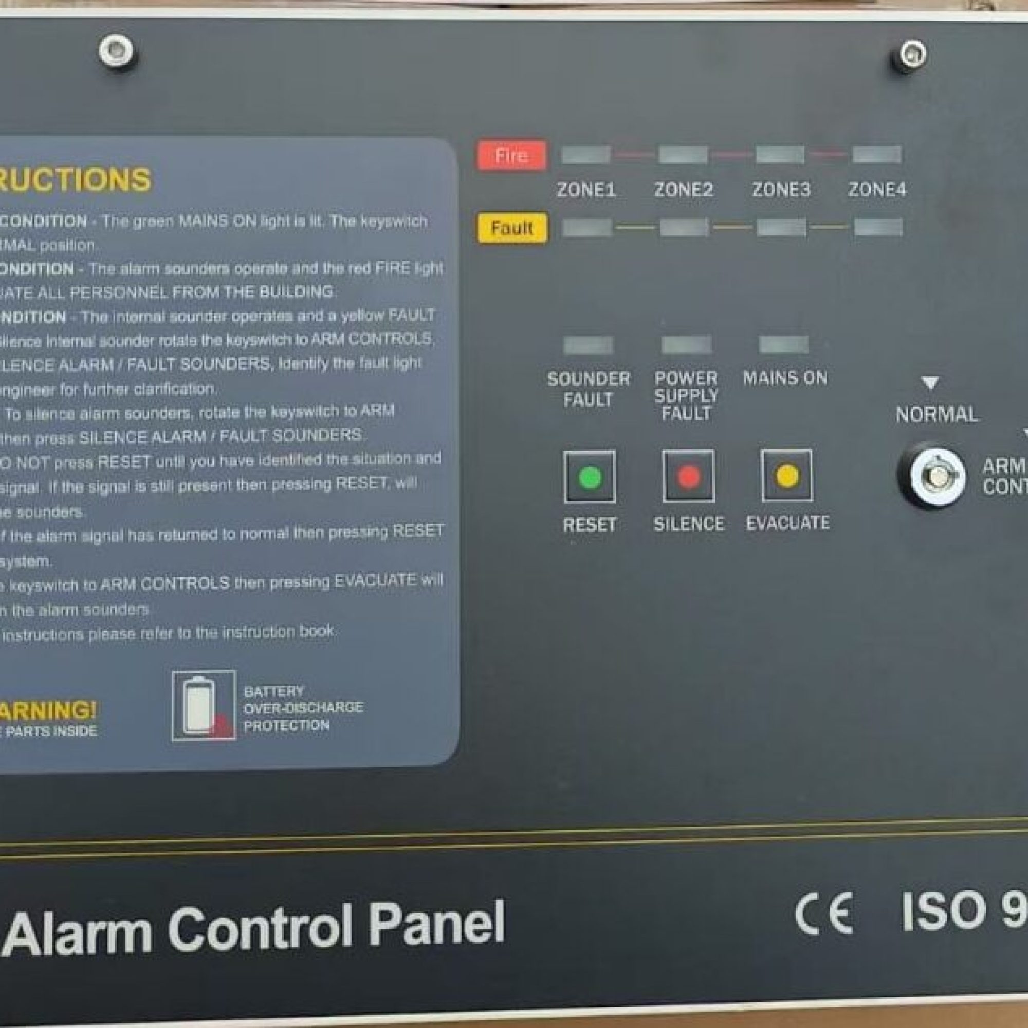 fire alarm panel fire alarm panel